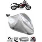 Coverplus Ducati Multistrada 950 Gri Arka Çanta Uyumlu Su Geçirmez Motosiklet Brandası