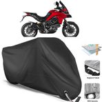 Coverplus Ducati Multistrada 950 Siyah Motosiklet Branda