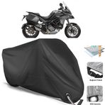 Coverplus Ducati Multistrada 950 Touring Pack Siyah Motosiklet Branda