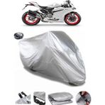 Coverplus Ducati Panigale 959 Gri Arka Çanta Uyumlu Su Geçirmez Motosiklet Brandası