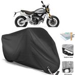 Coverplus Ducati Scrambler 1100 Special Siyah Motosiklet Branda