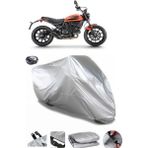 Coverplus Ducati Scrambler Sixty2 Gri Arka Çanta Uyumlu Su Geçirmez Motosiklet Brandası