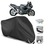 Coverplus Ducati ST4s Siyah Motosiklet Branda