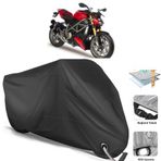 Coverplus Ducati Streetfighter 848 Siyah Motosiklet Branda