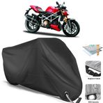 Coverplus Ducati Streetfighter S Siyah Motosiklet Branda