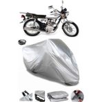 Coverplus Falcon Attack 50 Gri Arka Çanta Uyumlu Motosiklet Brandası