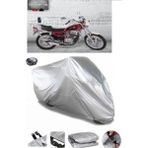 Coverplus Falcon Comfort 150 Gri Arka Çanta Uyumlu Su Geçirmez Motosiklet Brandası