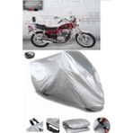 Coverplus Falcon Comfort 180 Gri Arka Çanta Uyumlu Su Geçirmez Motosiklet Brandası