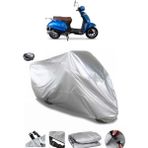 Coverplus Falcon Cooper 50 Gri Arka Çanta Uyumlu Su Geçirmez Motosiklet Brandası