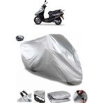 Coverplus Falcon Dolphin 100 Gri Arka Çanta Uyumlu Su Geçirmez Motosiklet Brandası