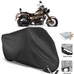 Coverplus Falcon Freedom 250 Siyah Motosiklet Branda