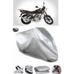 Coverplus Falcon Lion 150 Gri Arka Çanta Uyumlu Su Geçirmez Motosiklet Brandası