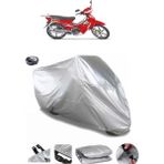 Coverplus Falcon Magic 50 Gri Arka Çanta Uyumlu Su Geçirmez Motosiklet Brandası