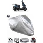 Coverplus Falcon Mocco 50 Gri Arka Çanta Uyumlu Su Geçirmez Motosiklet Brandası