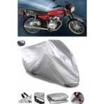 Coverplus Falcon Runner 125 Gri Arka Çanta Uyumlu Su Geçirmez Motosiklet Brandası