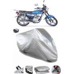 Coverplus Falcon Sport 100 LUX Gri Arka Çanta Uyumlu Su Geçirmez Motosiklet Brandası