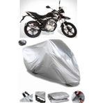 Coverplus Falcon Wolf 180 Gri Arka Çanta Uyumlu Su Geçirmez Motosiklet Brandası
