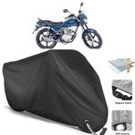 Coverplus Falcon Wolf 180 Siyah Motosiklet Branda