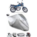 Coverplus Falcon Wonder 150 Gri Arka Çanta Uyumlu Su Geçirmez Motosiklet Brandası