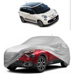 CoverPlus Fiat 500L Uyumlu Miflonlu Oto Branda Premium Kalite Araba Brandası