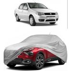 CoverPlus Fiat Albea Uyumlu Miflonlu Oto Branda Premium Kalite Araba Brandası