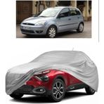 CoverPlus Ford Fiesta Uyumlu Miflonlu Oto Branda Premium Kalite Araba Brandası (2001-2008)