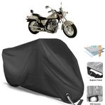 Coverplus FYM FY 250 Siyah Motosiklet Branda