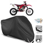 Coverplus Gas Gas EC 250 Siyah Motosiklet Branda