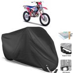 Coverplus Gas Gas EC Six Days 250cc Siyah Motosiklet Branda