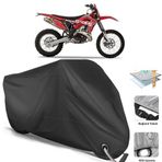 Coverplus Gas Gas GG-E2518-RE Siyah Motosiklet Branda