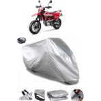 Coverplus GAS GAS SM 700 Gri Arka Çanta Uyumlu Su Geçirmez Motosiklet Brandası