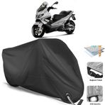 Coverplus Gilera Nexus 300 Siyah Motosiklet Branda