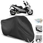Coverplus Gilera Nexus 500 Siyah Motosiklet Branda