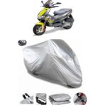 Coverplus Gilera Runner 180 Gri Su Geçirmez Motosiklet Brandası
