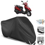 Coverplus Haojue HJ 125T-10 Siyah Motosiklet Branda