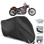 Coverplus Harley-Davidson Cvo Breakout Siyah Motosiklet Branda