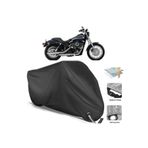 Coverplus Harley-Davidson Dyna Super Glide Sport FXDX Siyah Motosiklet Branda