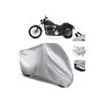 Coverplus Harley-Davidson Softail Blackline FXS Motosiklet Branda