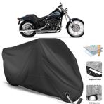 Coverplus Harley-Davidson Softail Night Train FXSTBI Motosiklet Branda