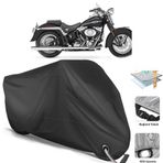 Coverplus Harley-Davidson Softail Springer Classic FLSTSCI Motosiklet Branda