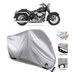 Coverplus Harley-Davidson Softail Springer Classic FLSTSCI Siyah Motosiklet Branda