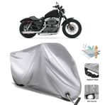 Coverplus Harley-Davidson Sportster 1200 Nightster Siyah Motosiklet Branda