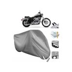 Coverplus Harley-Davidson Sportster Custom XL 1200S Motosiklet Branda