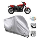 Coverplus Harley-Davidson Street Rod Motosiklet Branda