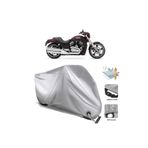 Coverplus HarleyDavidson Night Rod Special Vrscdx Gri Motosiklet Branda