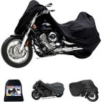 Coverplus HarleyDavidson Screamin Eagle VRod Gri Motosiklet Branda