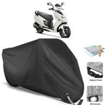 Coverplus Hero Dash 110i Siyah Motosiklet Branda