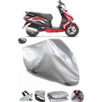 Coverplus Hero Dash VX 110 Gri Arka Çanta Uyumlu Su Geçirmez Motosiklet Brandası