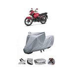 Coverplus Hero Glamour Gri Su Geçirmez Motosiklet Brandası
