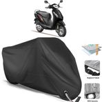 Coverplus Honda Activa 110 Siyah Motosiklet Branda